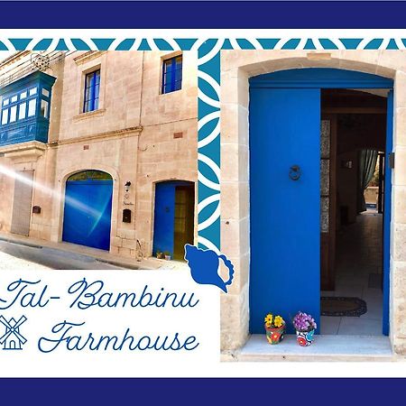 250 Yo Tal-Bambinu Boutique Farmhouse Xagħra Exterior foto