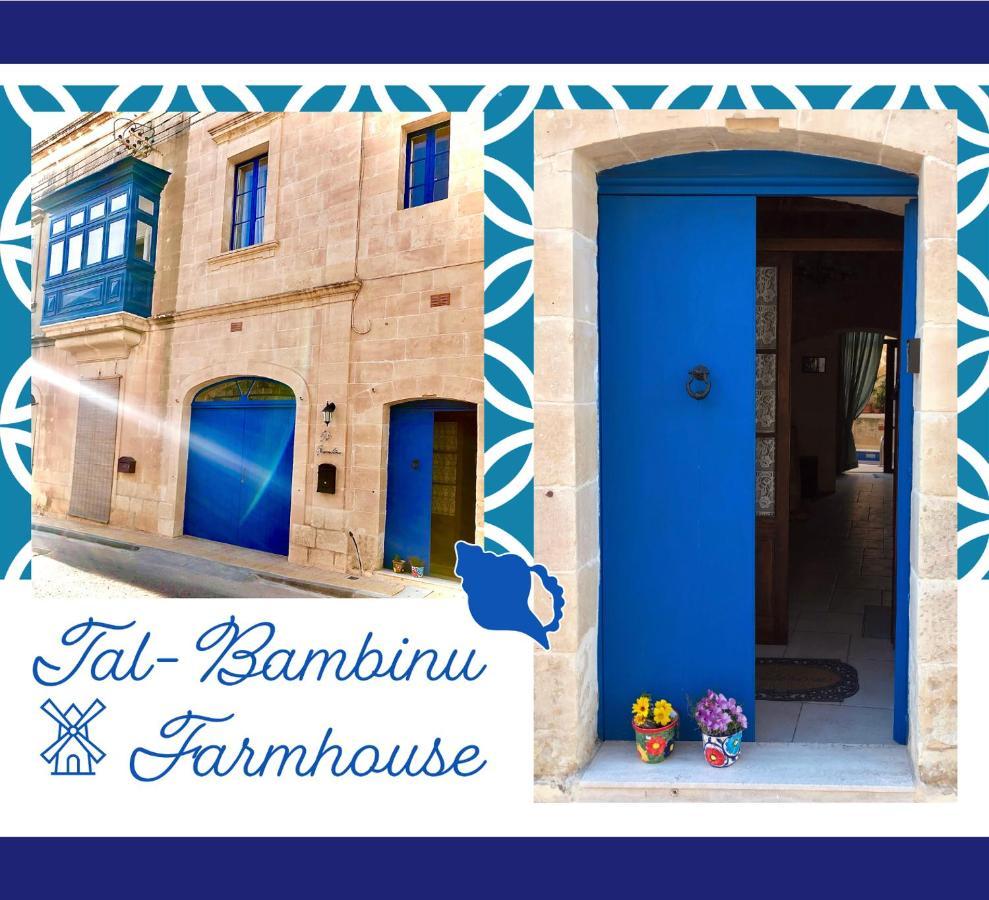 250 Yo Tal-Bambinu Boutique Farmhouse Xagħra Exterior foto
